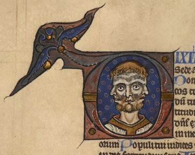 Homme à trois visages - Italian School