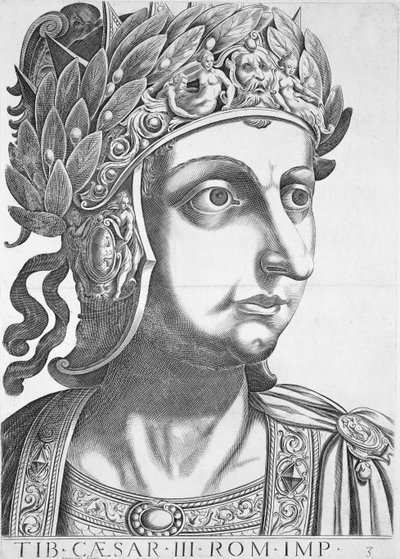 Tibère César (42 av. J.-C.-37 ap. J.-C.), 1596 - Italian School