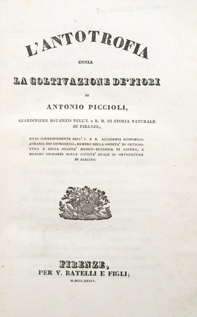 Page de titre, tirée de L