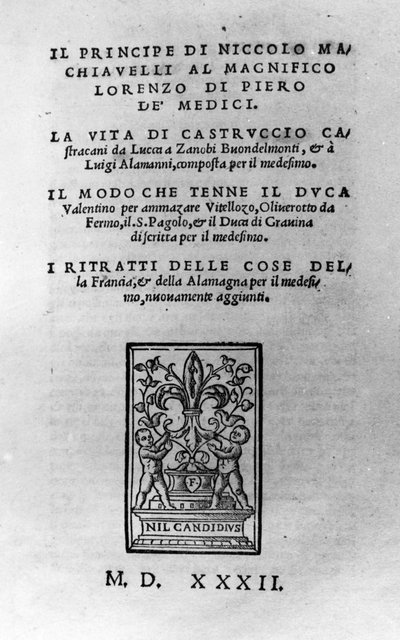 Page de titre de 
