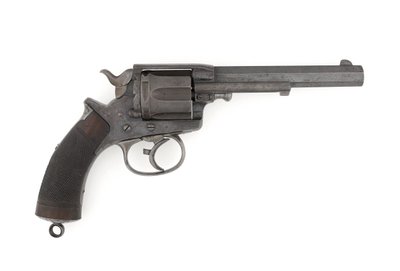 Revolver Tranter à double action de calibre .450, c.1878 - Italian School