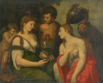 Hommage à Vénus - Italian School