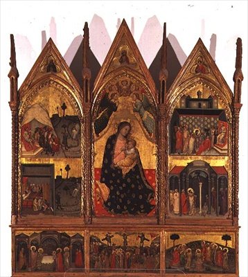 Triptyque : Madonna et l