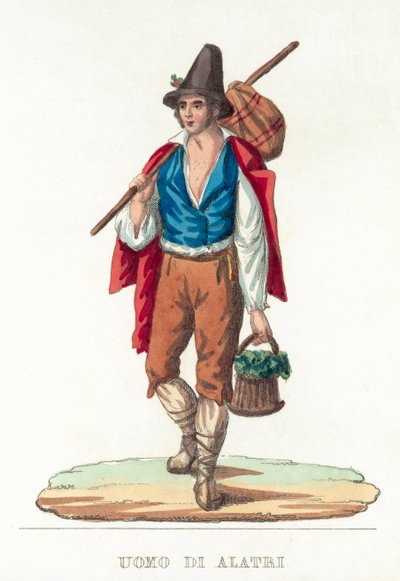 Uomo Di Alatri - Italian School