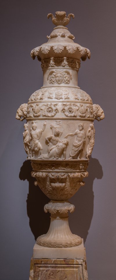 Vase avec une scène classique, vers 1825 - Italian School