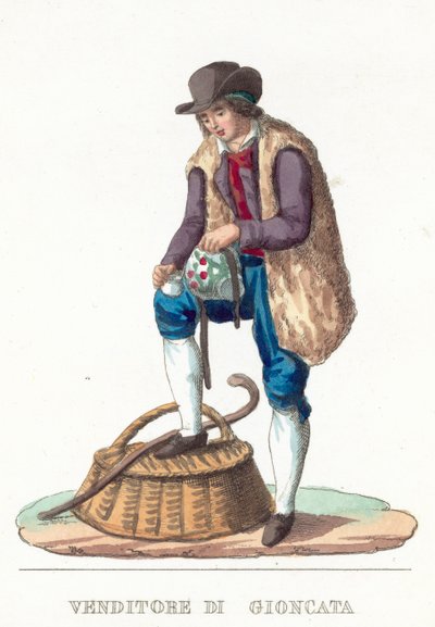 Venditore Di Gioncata - Italian School
