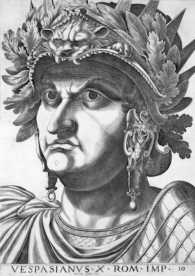 Vespasien (9-79 ap. J.-C.), 1596 - Italian School