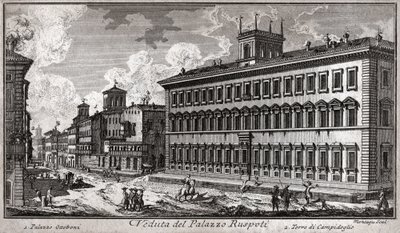 Via del Corso, Rome - Italian School