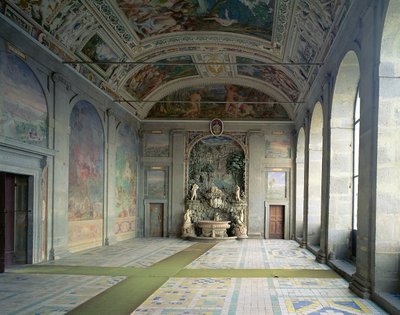 Vue de la Sala d