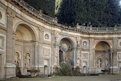 Vue du Teatro dell