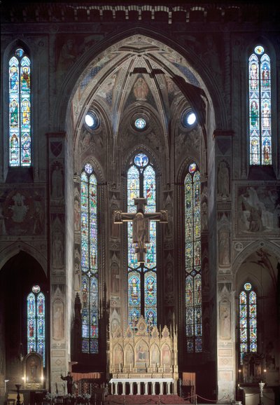 Vue de la cappella maggiore de l