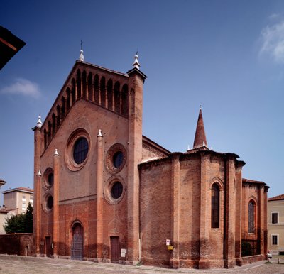 Vue de la façade - Italian School