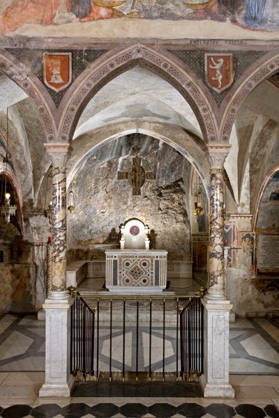 Vue du presbytère de l