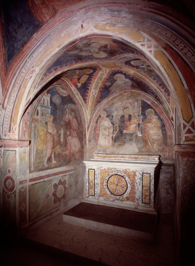 Vue du presbytère de l