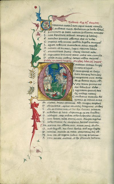 Les Bucoliques, Géorgiques, Énéide de Virgile, Milan - Italian School