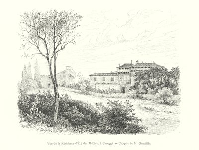 Vue de la Résidence d
