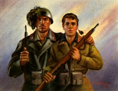 WW2 : Bataillon de jeunes volontaires fascistes italiens - Italian School