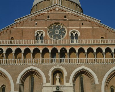 Façade ouest (détail) - Italian School