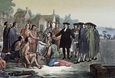 William Penn, c.1820 - Italian School