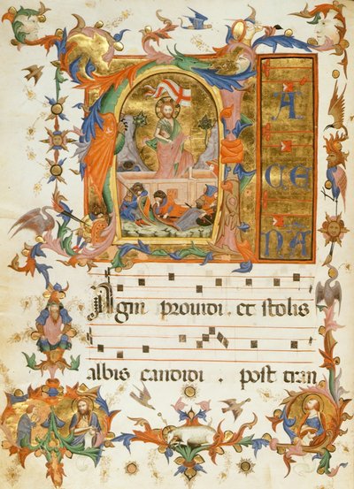 f.80v La Résurrection, du 