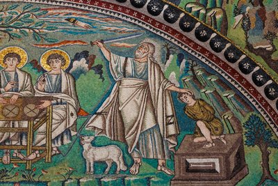 Abraham et Isaac - Italian School Italian School