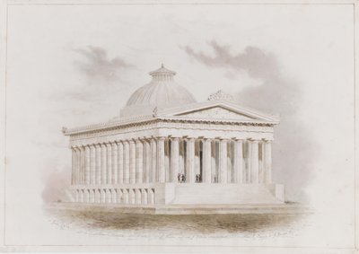 Maison des Douanes des États-Unis, New York - Ithiel Town