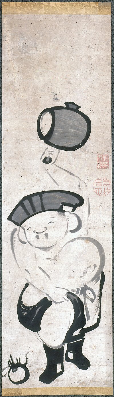 Daikoku-Ten - Ito Jakuchu