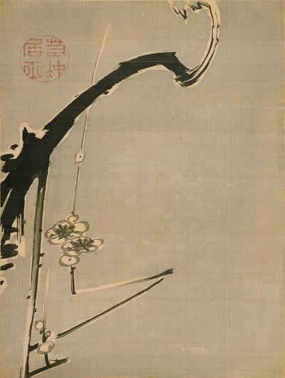 Fleurs de prunier - Ito Jakuchu