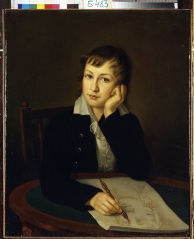 Portrait du comte Alexandre Nikolayevich Mordvinov (1799-1858) - Ivan Alekseevich Tyurin