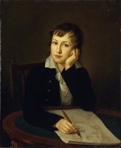 Portrait du comte Alexandre Nikolaïevitch Mordvinov - Ivan Alexeevich Tyurin
