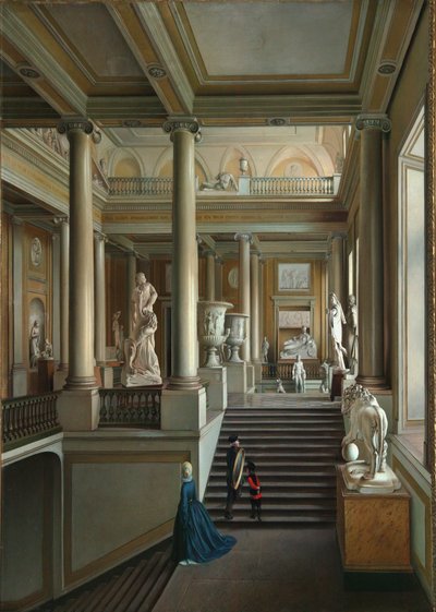 Escalier principal de l