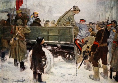 Arrestation des généraux pendant la Révolution de février 1917 - Ivan Alexeyevich Vladimirov