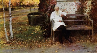 Comte Léon N. Tolstoï - Ivan Alexeyevich Vladimirov