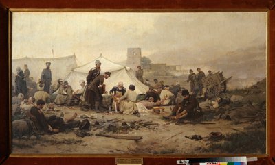 Poste de secours - Ivan Alexeyevich Vladimirov