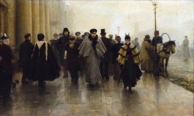 La perspective Nevski - Ivan Alexeyevich Vladimirov