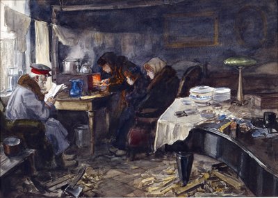 Vie misérable des nobles russes et des personnes de haut rang pendant la révolution par Vladimirov, Ivan Alexeyevich (1869-1947) - Ivan Alexeyevich Vladimirov