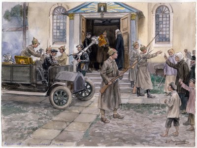 Réquisition des trésors d