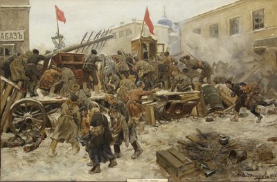 Le soulèvement de Moscou en décembre 1905, 1906 - Ivan Alexeyevich Vladimirov