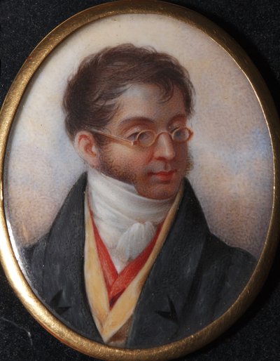 Portrait du comte Karl Robert Nesselrode (1780-1862) par Winberg, Ivan Andreyevich (?-1851) - Ivan Andreyevich Winberg