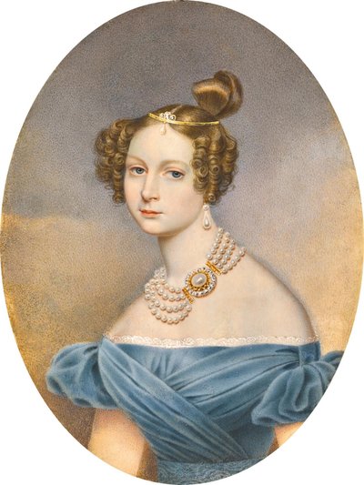 Princesse Friederike Charlotte Marie de Wurtemberg, Grande-Duchesse Elena Pavlovna de Russie - Ivan Andreyevich Winberg