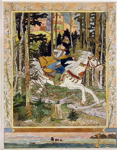 Le prince Ivan - Ivan Yakovlevich Bilibin