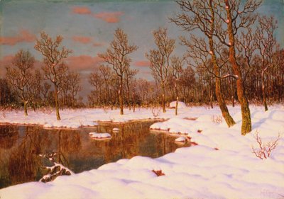 Une soirée de novembre - Ivan Fedorovich Choultse