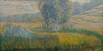 Le champ de Rafolče - Ivan Grohar