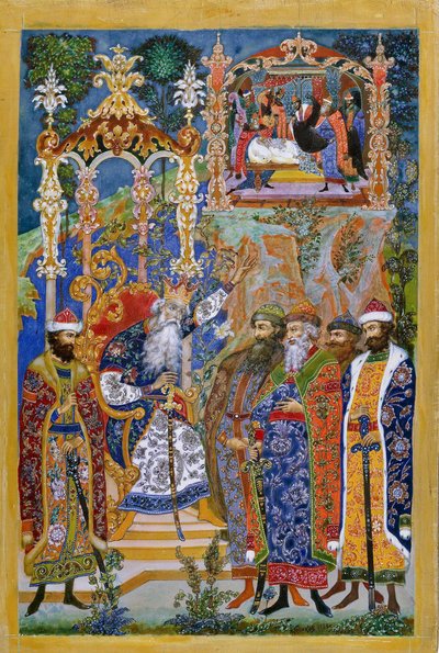 Illustration du Conte de la campagne d