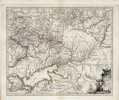 Carte générale du gouvernorat d