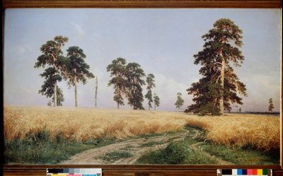 Champ de seigle - Ivan Ivanovich Shishkin