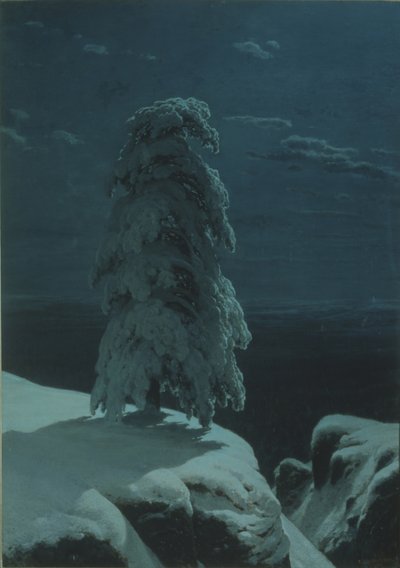 Dans les contrées sauvages du Nord - Ivan Ivanovich Shishkin