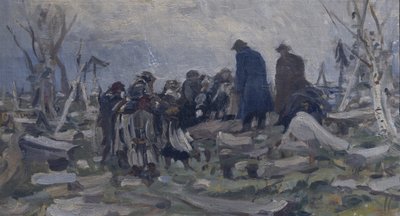 Un enterrement paysan - Ivan Ivanovich Tvorozhnikov