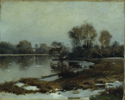 Eaux de crue - Ivan Ivanovich Yendogurov