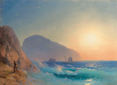 Alexandre Pouchkine en Crimée - Ivan Konstantinovich Aivazovsky